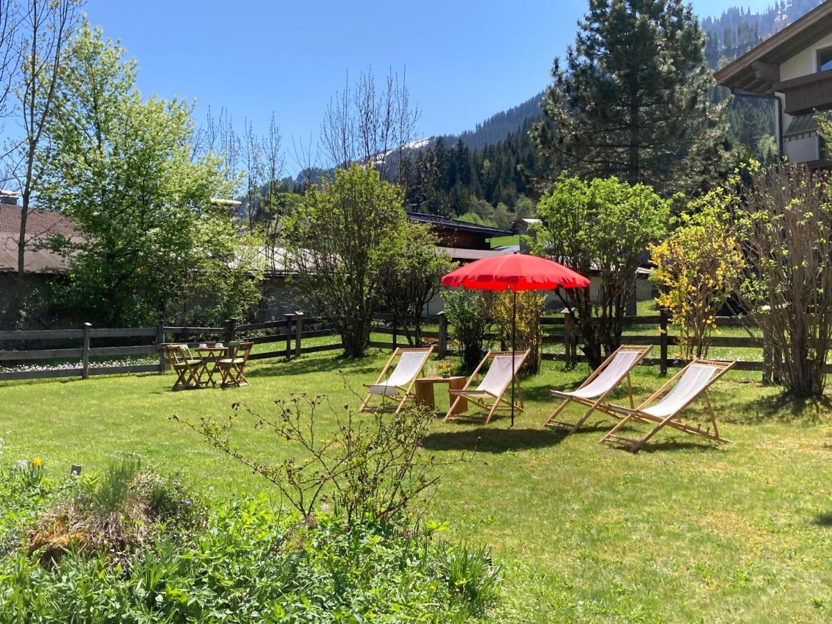 Kitzbuehel Apartments Haus Brugger Esterno foto