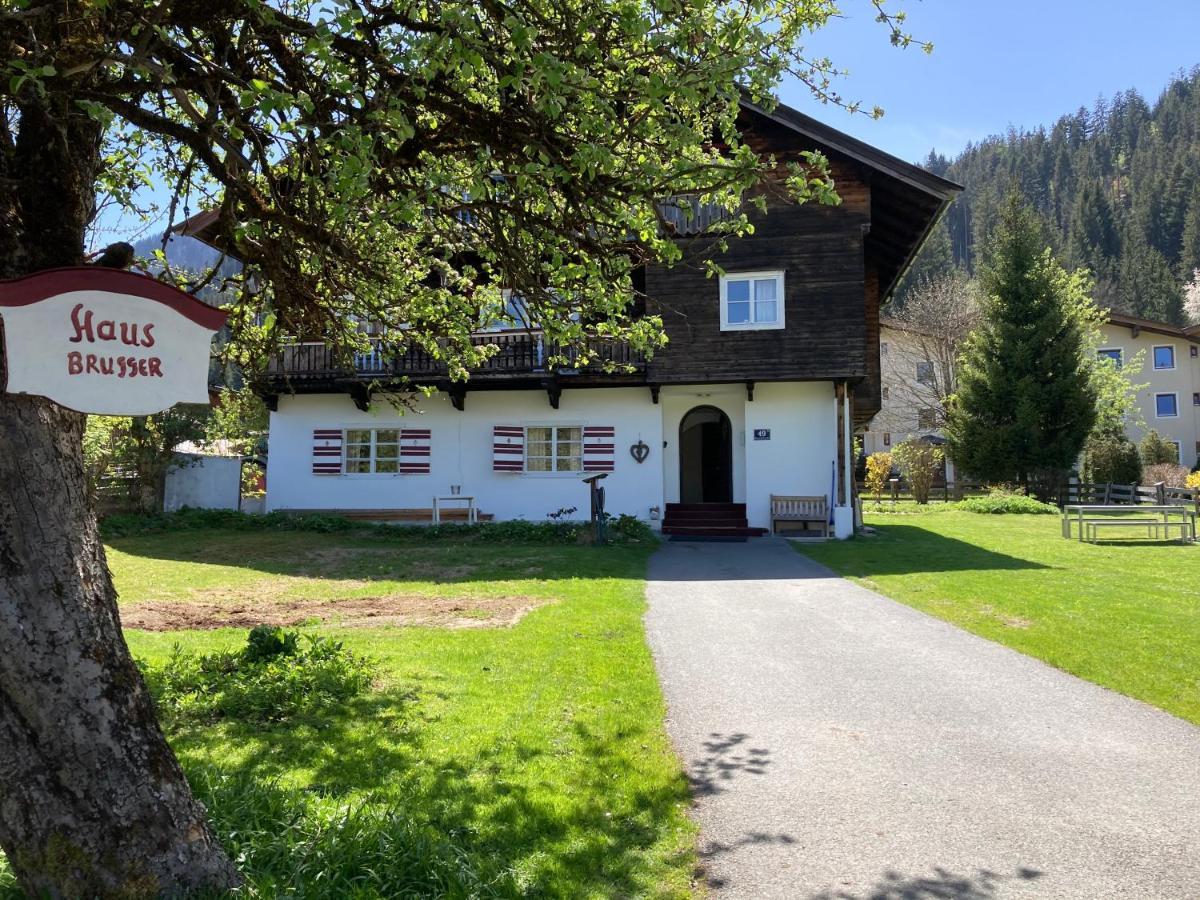 Kitzbuehel Apartments Haus Brugger Esterno foto