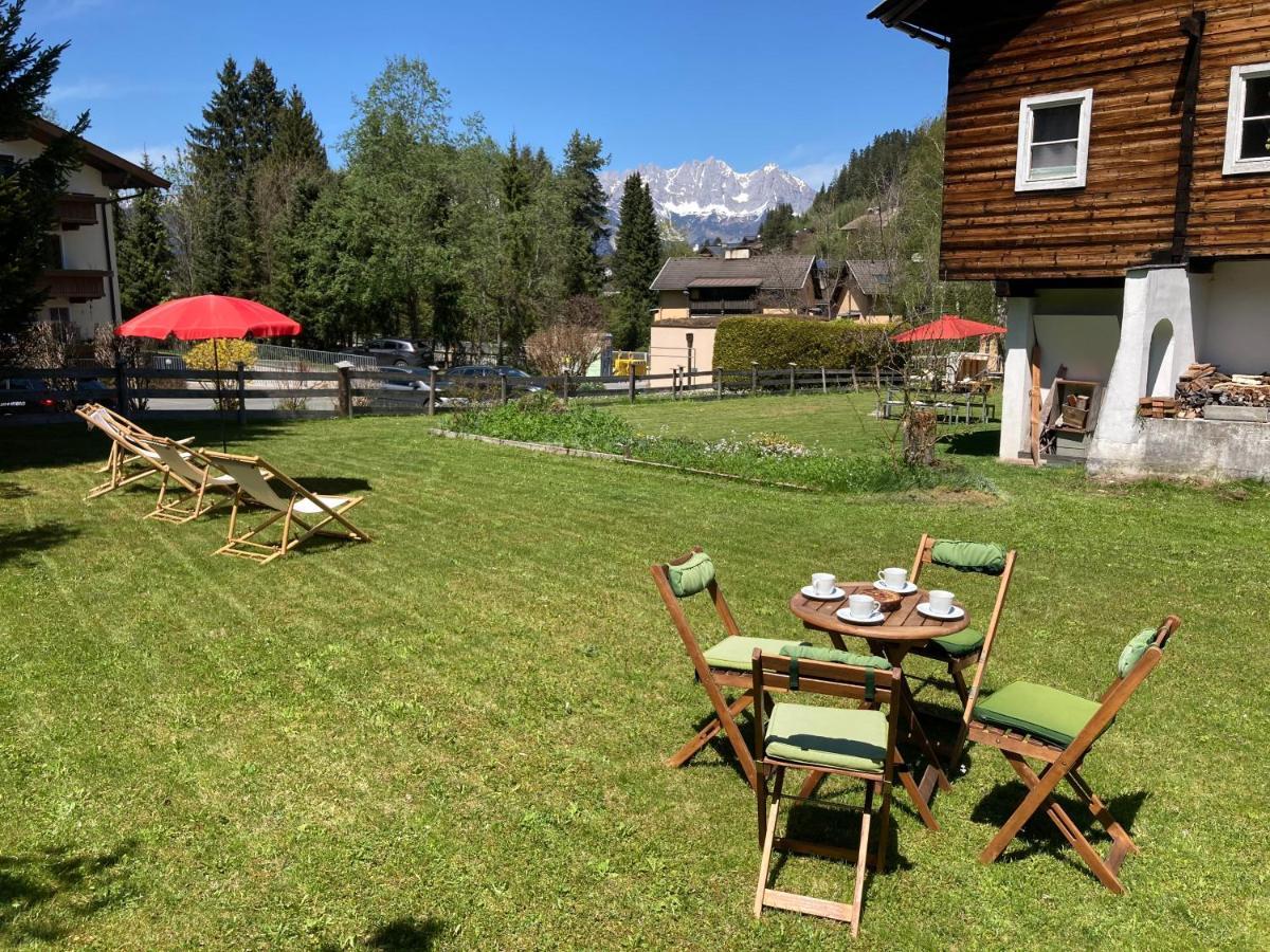 Kitzbuehel Apartments Haus Brugger Esterno foto
