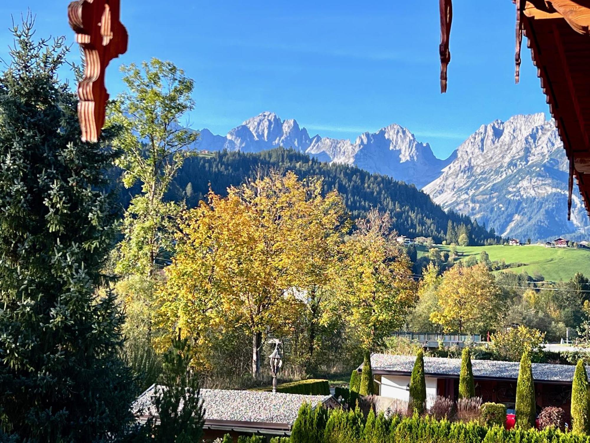 Kitzbuehel Apartments Haus Brugger Esterno foto