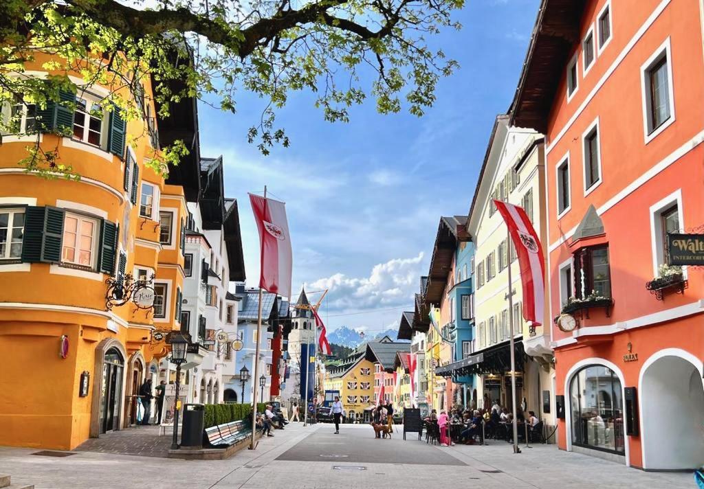 Kitzbuehel Apartments Haus Brugger Esterno foto