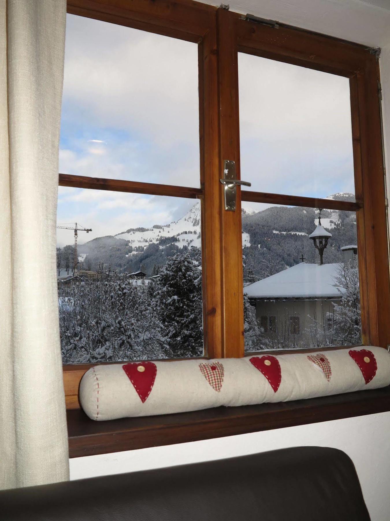 Kitzbuehel Apartments Haus Brugger Esterno foto